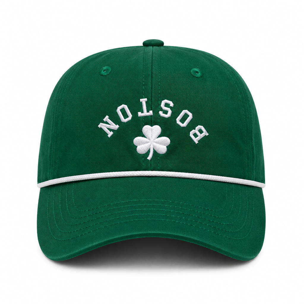 Southie Shamrock Boston Hat