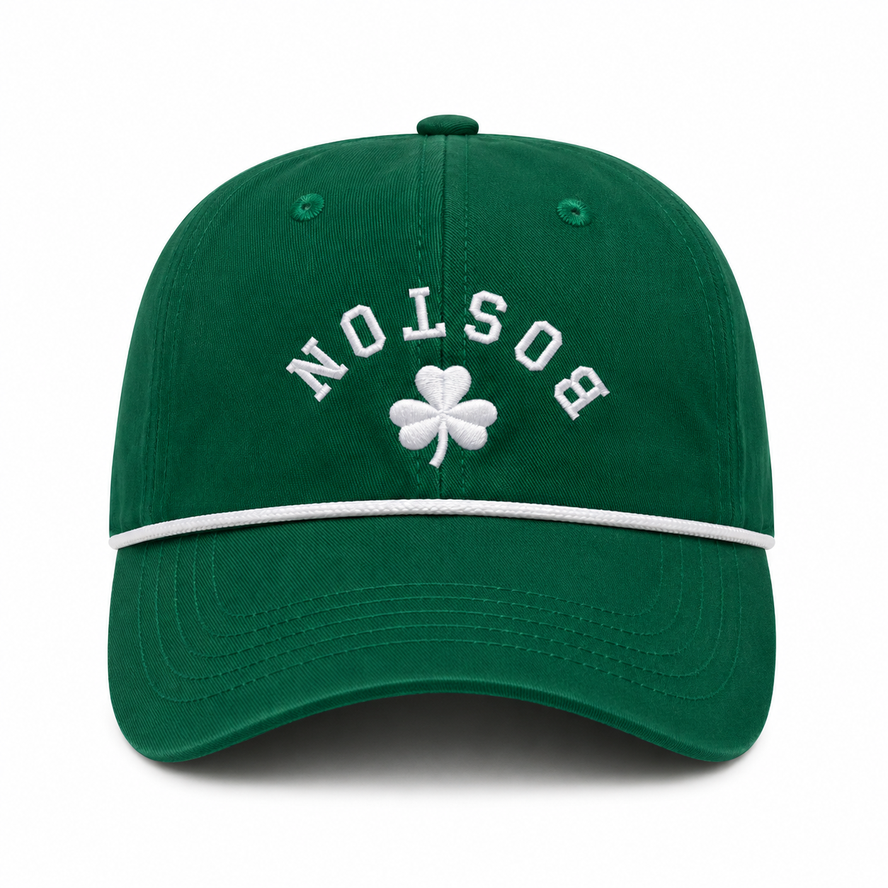 Southie Shamrock Boston Hat