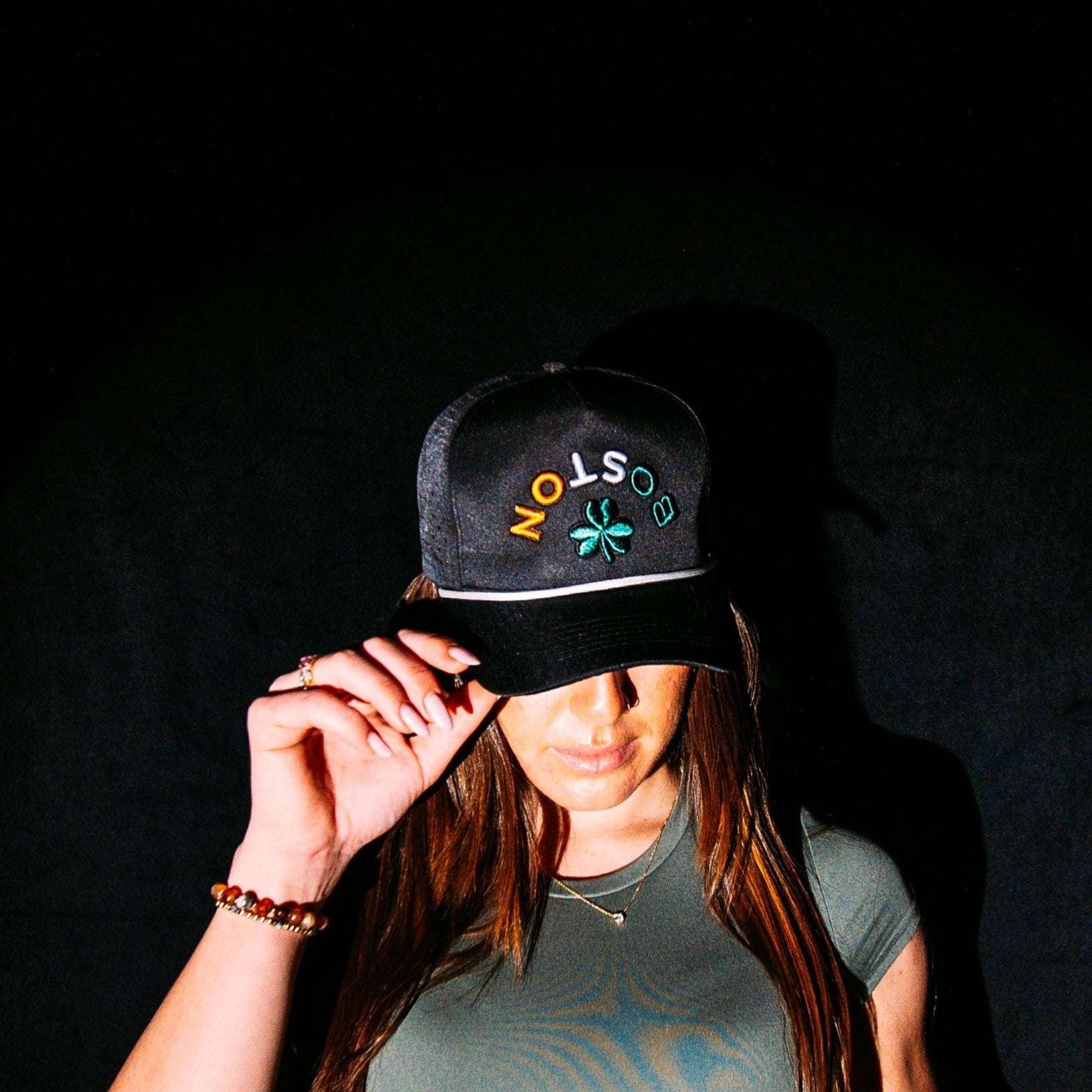 Boston Shamrock Hat