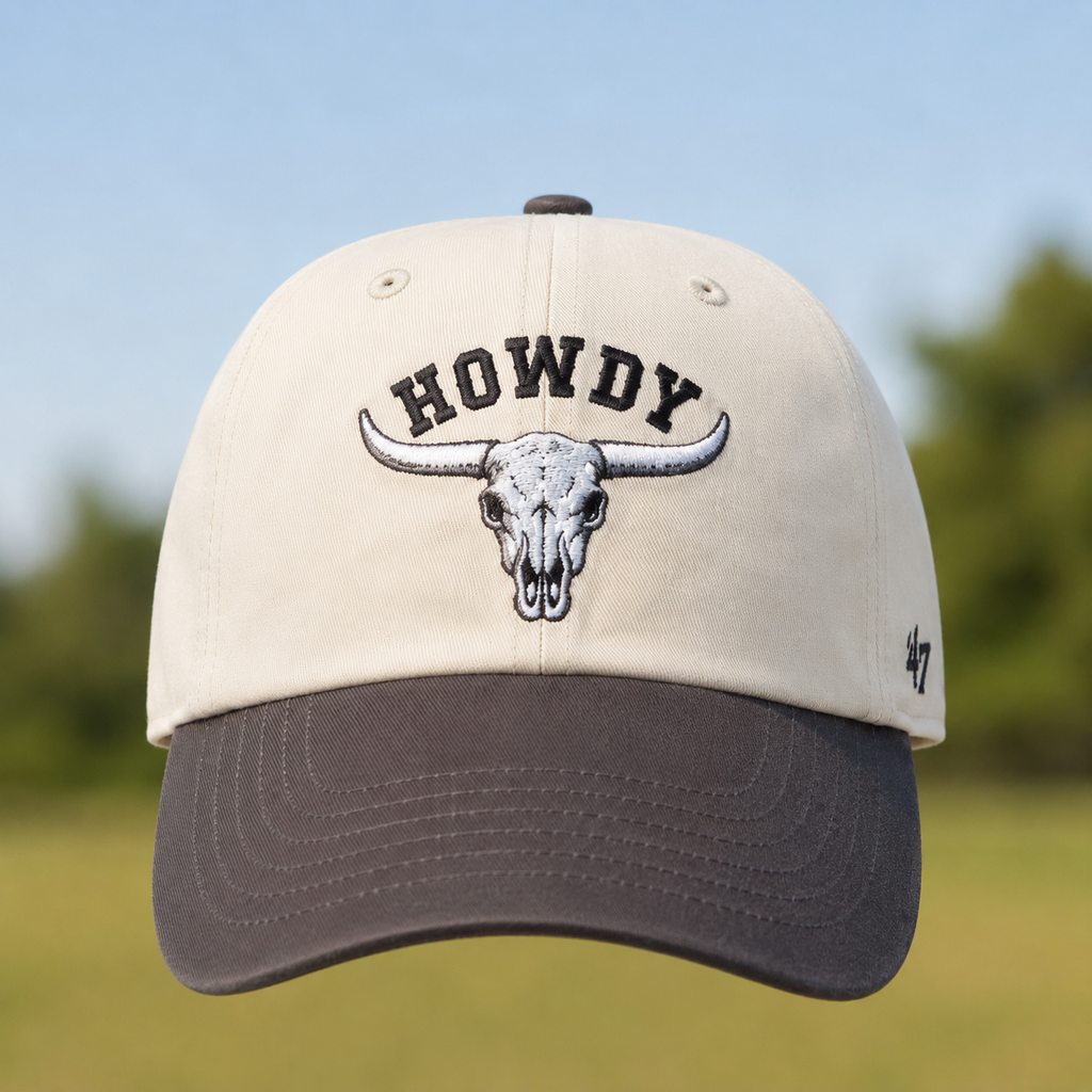 Upside Down Howdy Hat