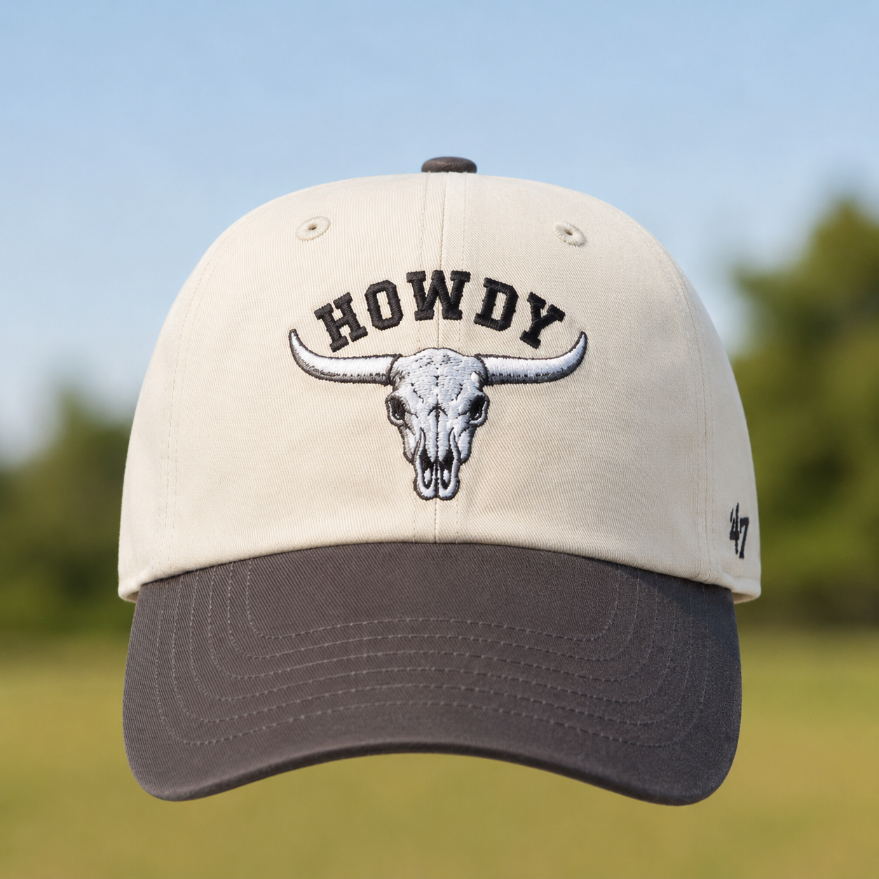 Upside Down Howdy Hat