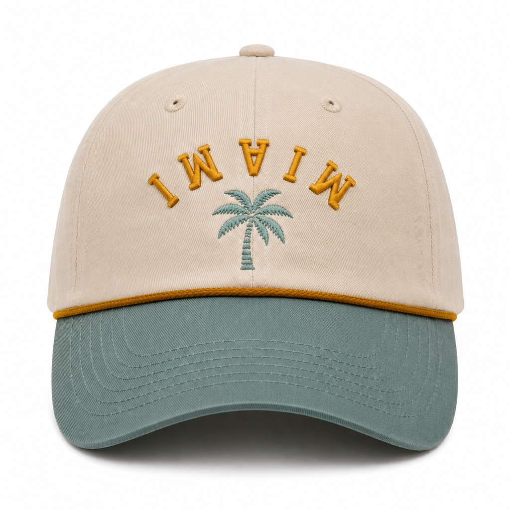 The Welcome To Miami Hat