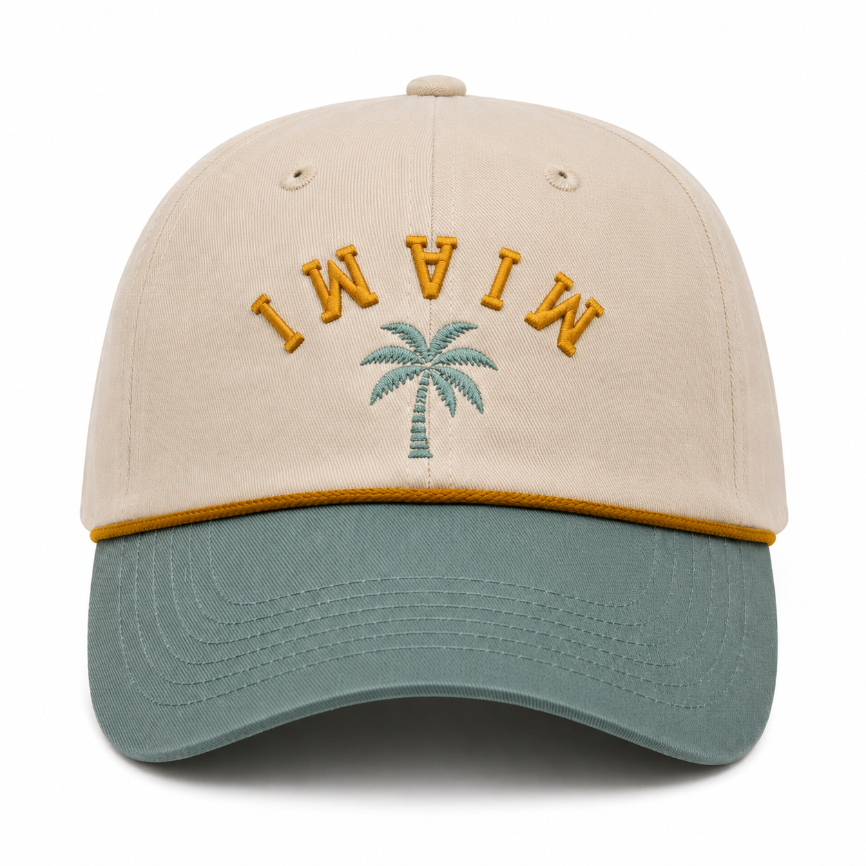 The Welcome To Miami Hat