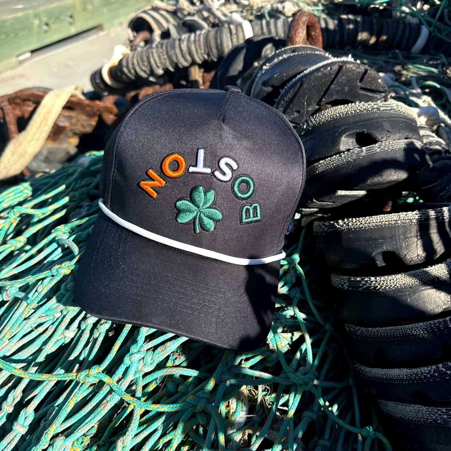 Boston Shamrock Hat