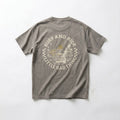 SURF N RIDE TEE - FADED GRAY