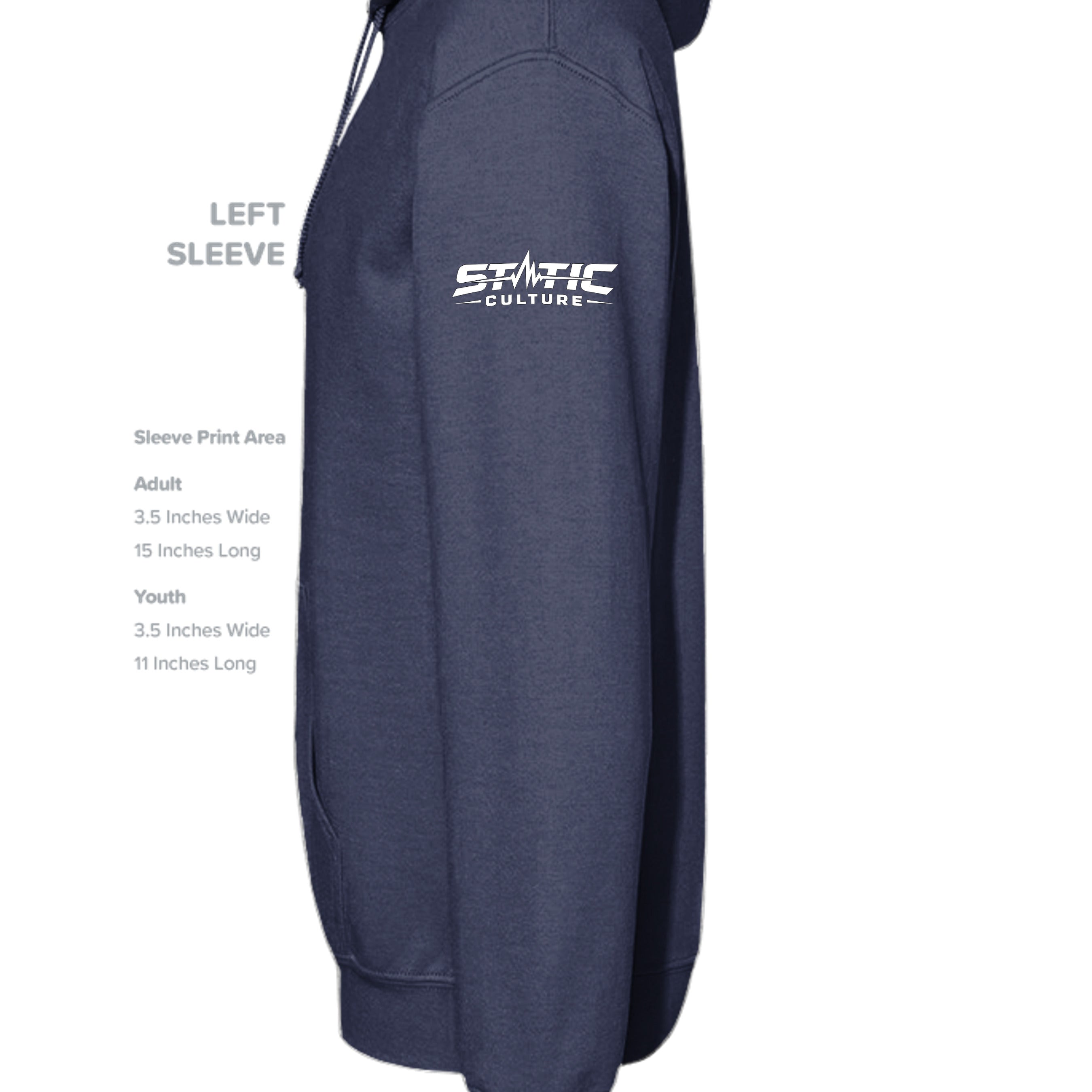 Navy - F244 - SLEEVE_LEFT