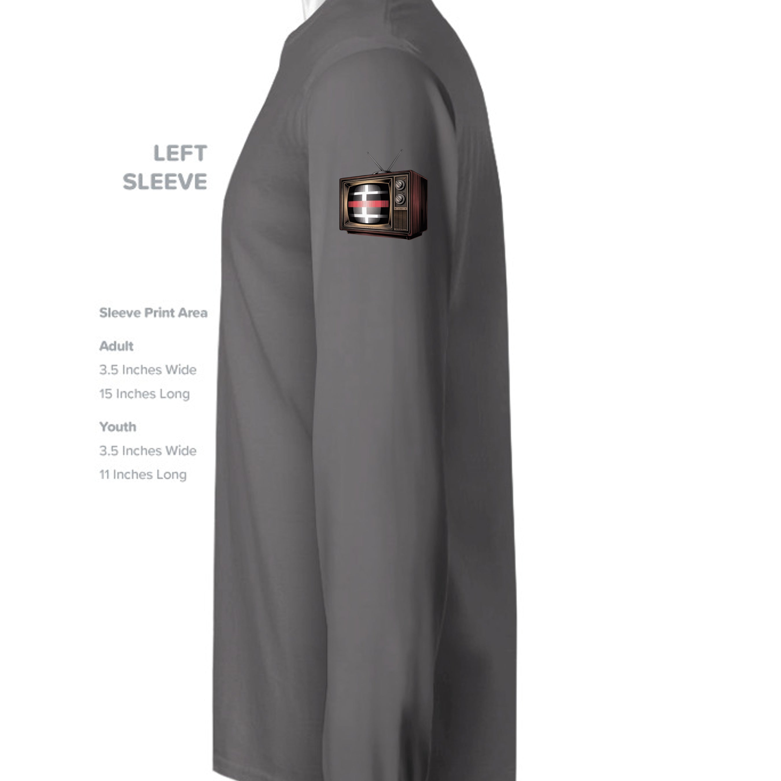 Charcoal - BA6100 - SLEEVE_LEFT