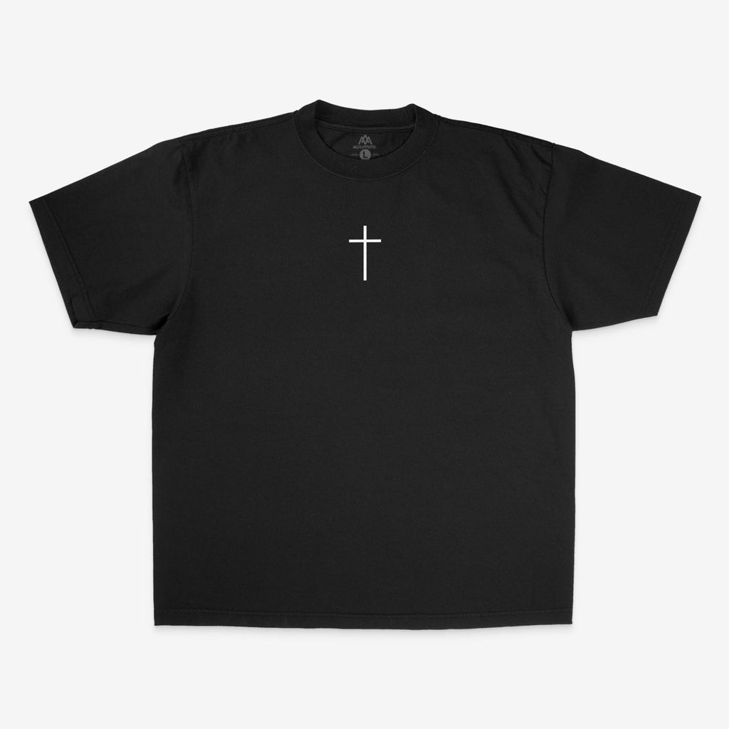 [PRE-ORDER - SHIPS MAY 29TH] Jesus Saved My Life PUFF PRINT - Black
