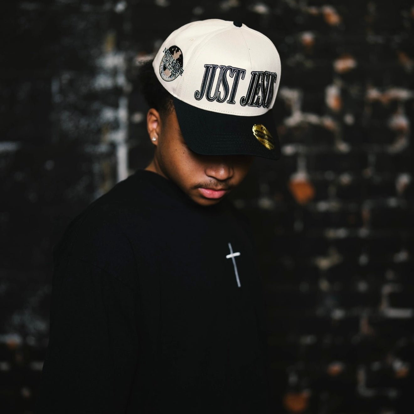 [PRE-ORDER - SHIPS MAY 29TH] Jesus Saved My Life PUFF PRINT - Black