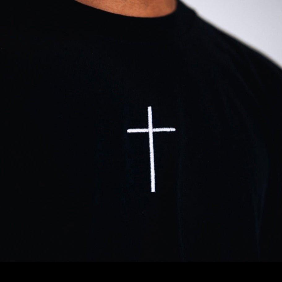 [PRE-ORDER - SHIPS MAY 29TH] Jesus Saved My Life PUFF PRINT - Black